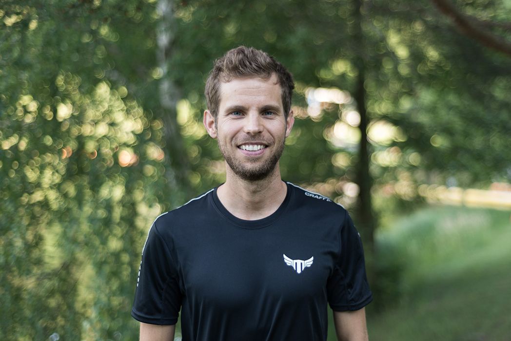 Andy Gesellmann, endurance coach and founder of GFitness, in a relaxed portrait